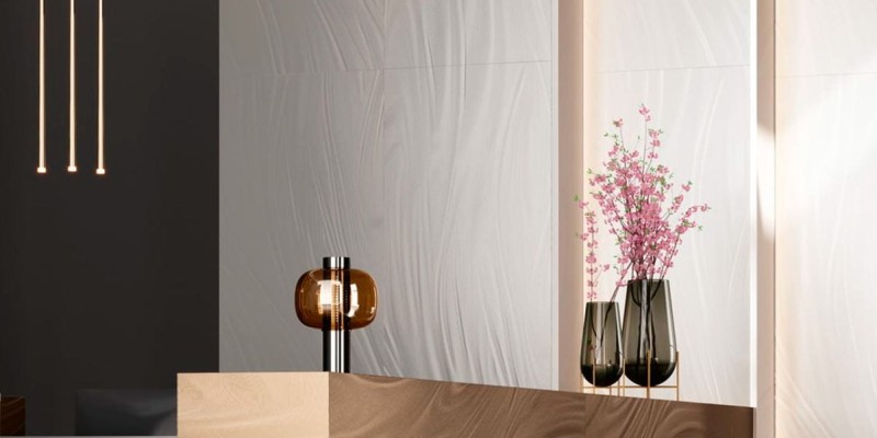 Spiek Kwarcowy Luce Pearl 300x100x0,6cm 172734