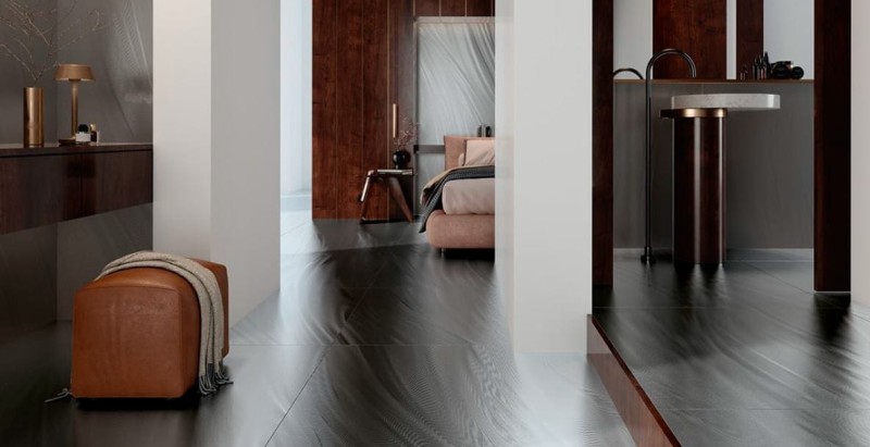 Spiek Kwarcowy Luce Silver 300x100x0,6cm 172738