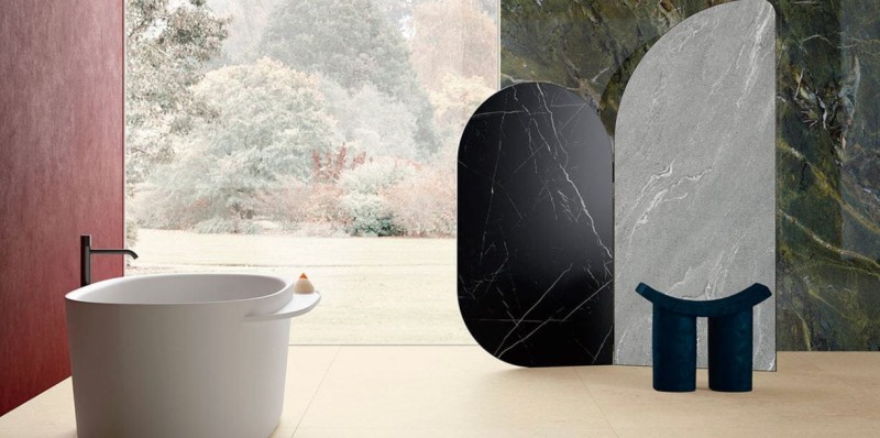 Spiek Kwarcowy Luna Limestone 300X100x0,6cm 172741