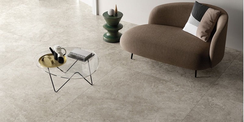 Wielkoformatowa płytka Atlantic Grey 300x150x0,6 cm 172777