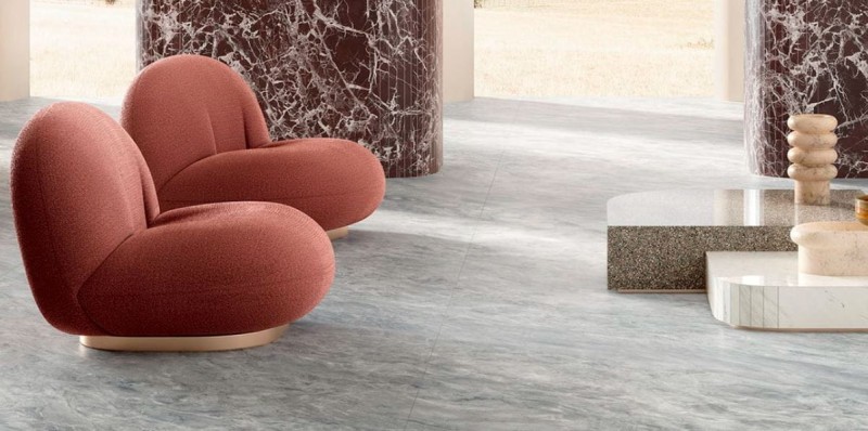Wielkoformatowa płytka Bardiglio Sublime 300x150x0,6 cm 172779