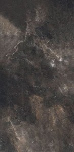 Wielkoformatowa płytka Black Aion 300x150x0,6 cm