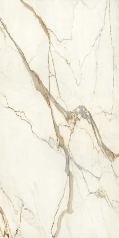Spiek kwarcowy 12mm Calacatta Imperiale Silk 324x162 cm 172821