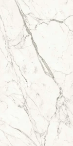 Spiek Kwarcowy 12mm Statuario Supremo Silk 324x162 cm