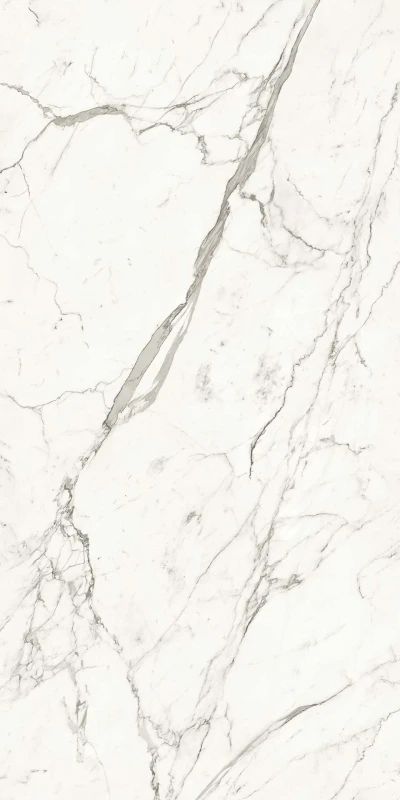 Spiek Kwarcowy 12mm Statuario Supremo Silk 324x162 cm 172850