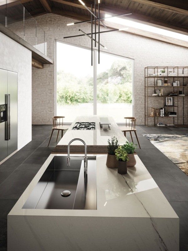 Spiek 12mm Bianco Dolomite  polerowany 324x162 cm 172879