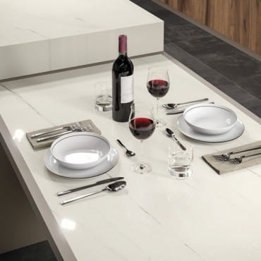 Spiek 12mm Bianco Dolomite  polerowany 324x162 cm 172882