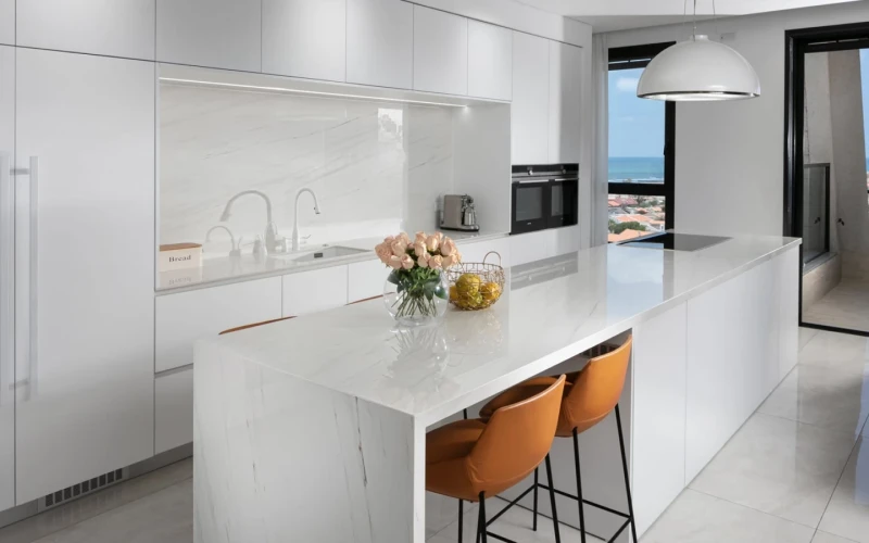 Spiek 6mm Bianco Dolomite polerowany 320x160 cm 172900