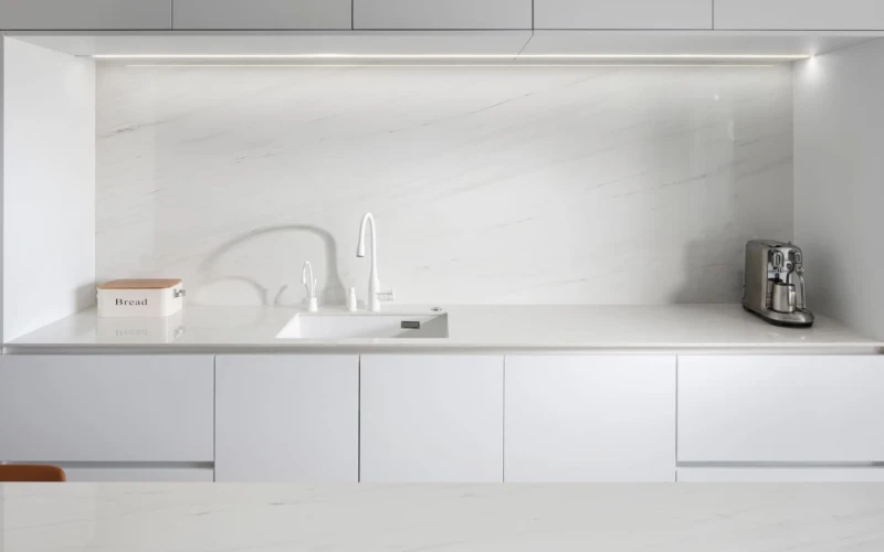 Spiek 6mm Bianco Dolomite polerowany 320x160 cm 172904