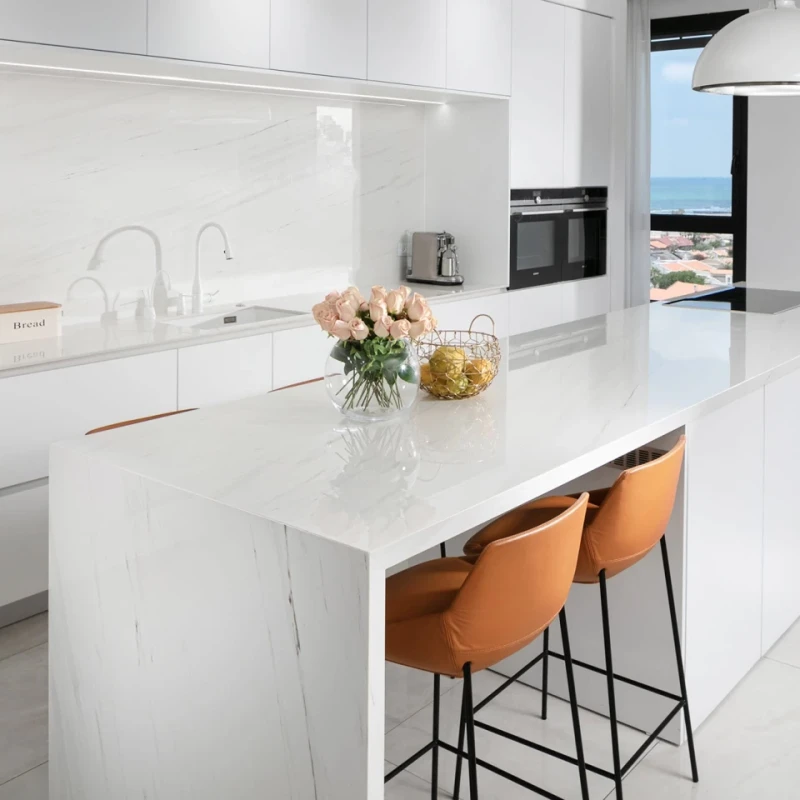 Spiek 6mm Bianco Dolomite polerowany 320x160 cm 172905