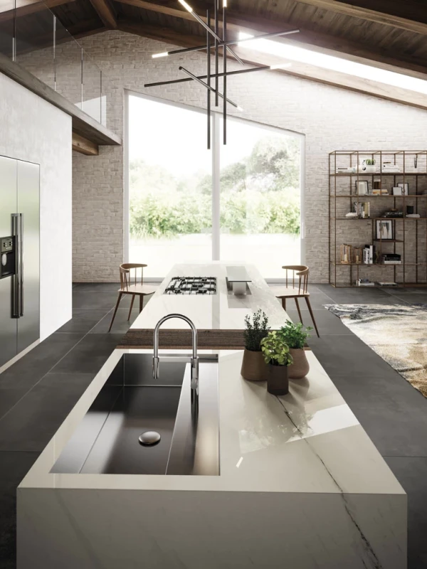 Spiek 6mm Bianco Dolomite polerowany 320x160 cm 172906