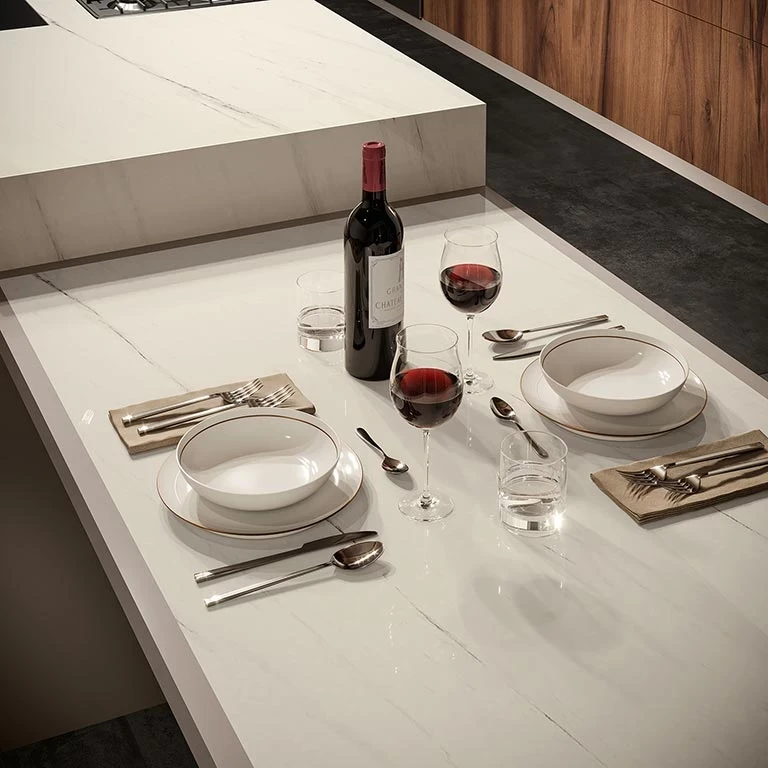 Spiek 6mm Bianco Dolomite polerowany 320x160 cm 172908