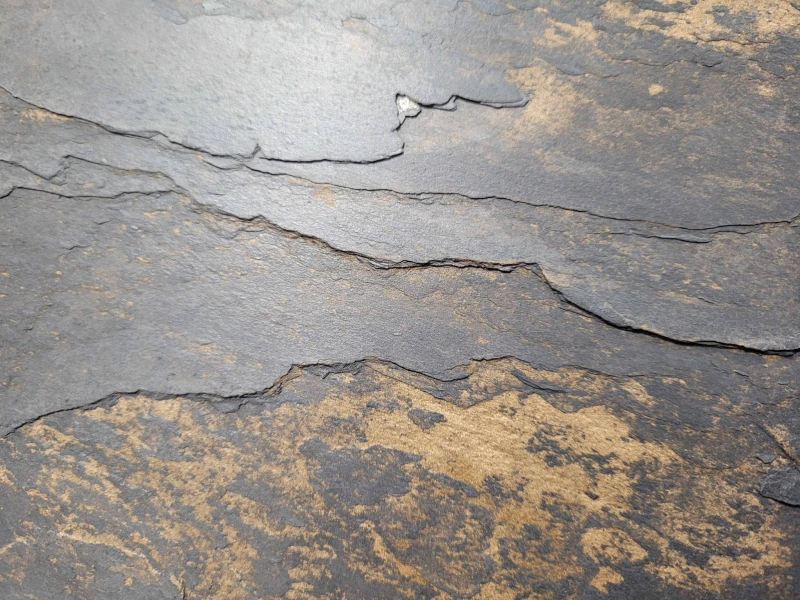 Fornir Kamienny Slate Black Gold Line 122x61x0,2 cm 172924