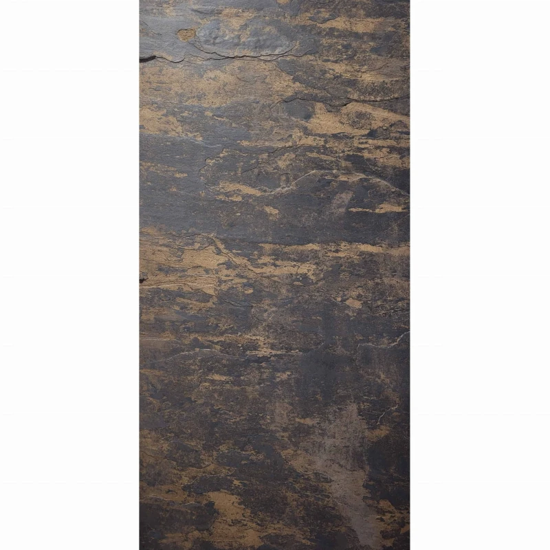 Fornir Kamienny Slate Black Gold Line 122x61x0,2 cm 172926
