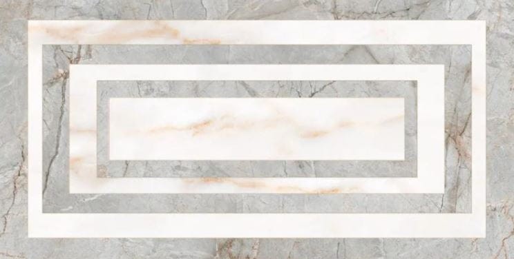 Gres marmurowy Ricchetti Golden Pure Grey Pol. Rett. 59,6x119,2 173123