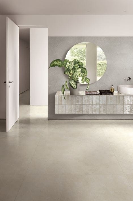 Płytki gres kamień beż Ragno Realstone Argent Avorio 60x120 10mm 173126