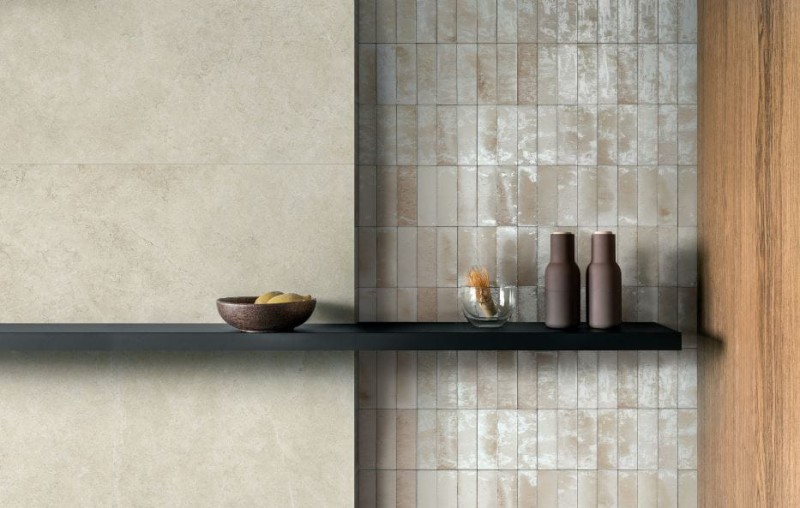 Płytki gres kamień beż Ragno Realstone Argent Avorio 60x120 10mm 173128