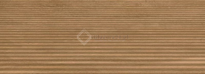 Keraben Naturwood Concept Brandy 40x120 płytka ścienna dekor drewno 173164
