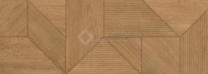 Keraben Naturwood Art Brandy 40x120 płytka ścienna dekor drewno