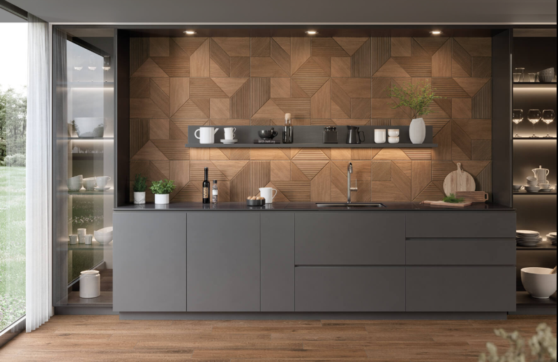 Gres naturalne drewo Keraben Naturwood Moka 20x120 173169