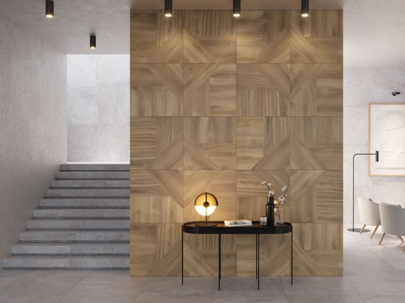 Keraben Woodfeel Concept Roble 75x75 Nat płytka gresowa imitująca drewno 173216