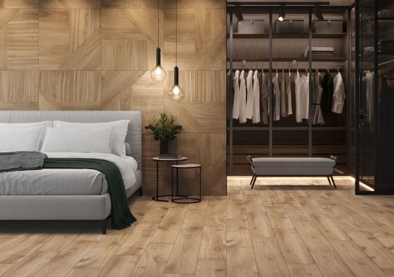 Keraben Woodfeel Concept Roble 75x75 Nat płytka gresowa imitująca drewno 173217