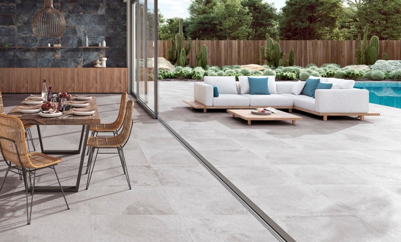 Keraben Iconic Grey 60x120 płytka gresowa kamień 173228