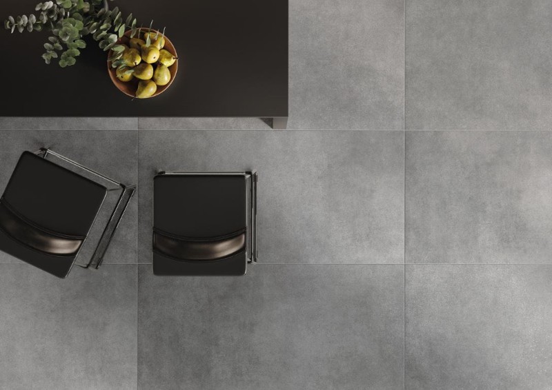 Keraben Loussiana  Gris 75x75 płytka gresowa beton przetarty 173232