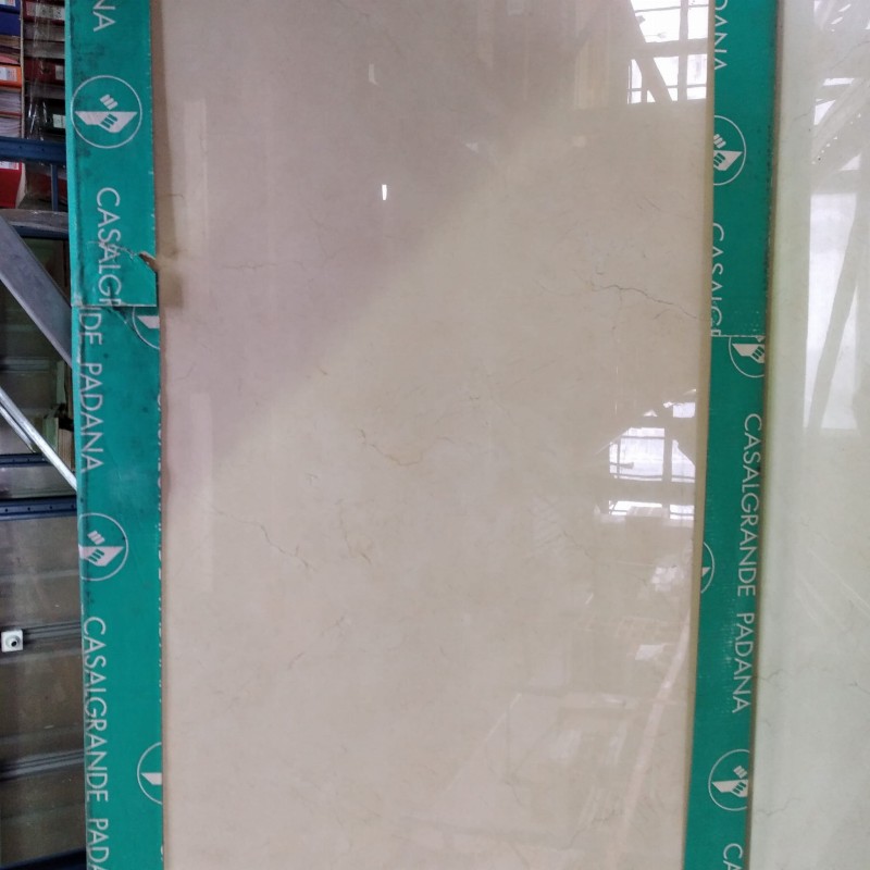 Casalgrande Padana Marmoker Crema Select Lucido 30x60 płytki gresowe imitujące kamień 173276