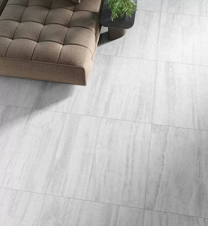 Keraben Luxury White 60x60 płytka gres marmur 173317
