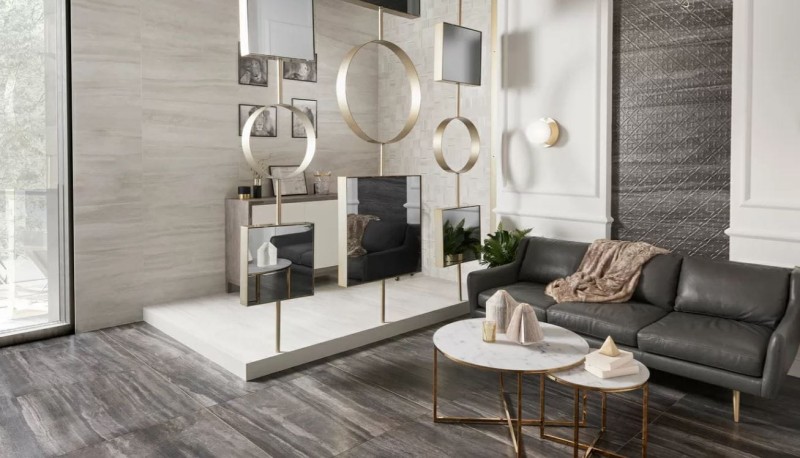 Keraben Luxury White 30x90 płytka ścienna marmur 173321
