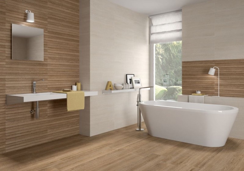 Keraben Autumn Concept Titanium 24x69 dekor drewno 173334