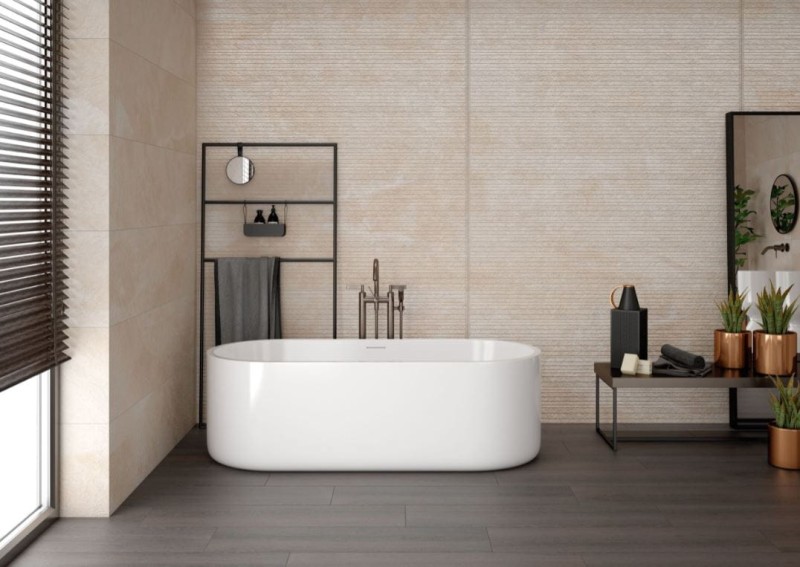 Keraben Terranova Crema 24x69 Plytka ścienna  173345