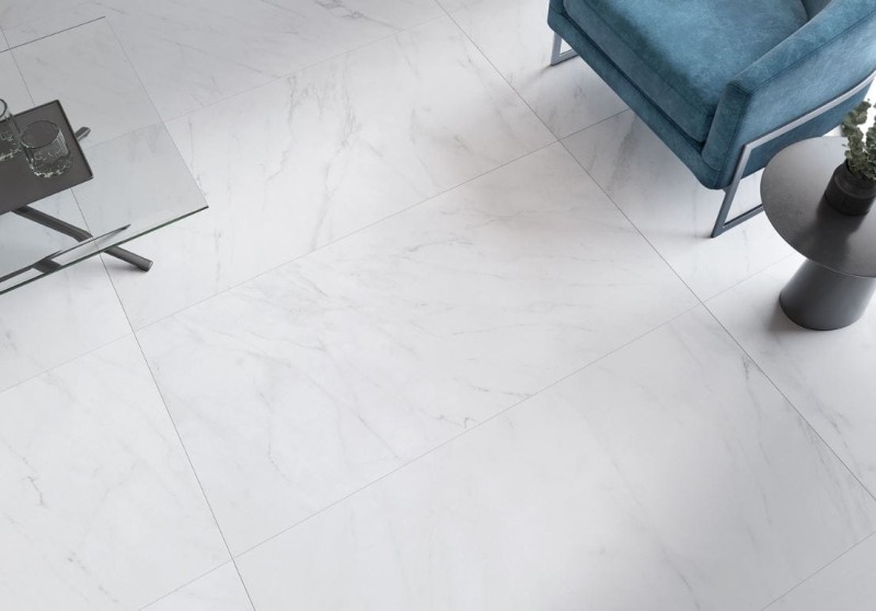 Keraben Evoque Blanco Brillo 75x75 gres marmur 173362