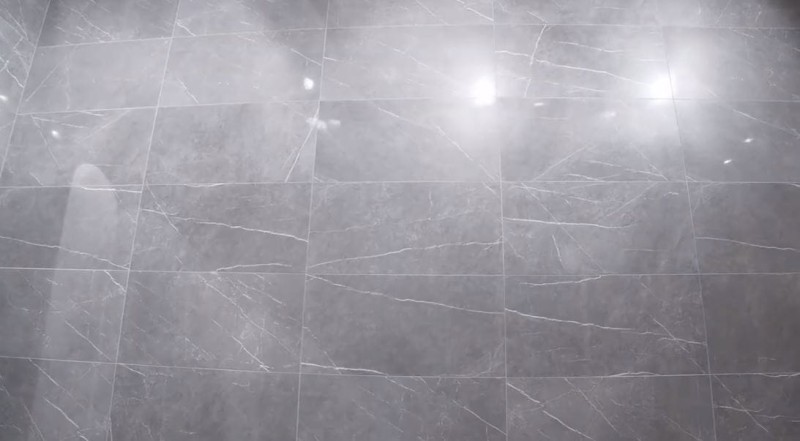 Keraben Inari Gris Soft 75x75 płytki gresowe imitujące kamień 173367