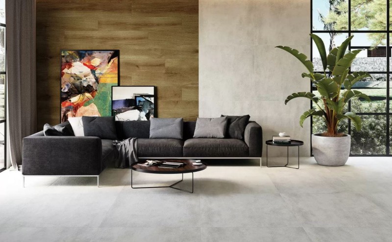 Keraben Metropol Zen Art White 30x90 płytki ścienne imitujące kamień 173403
