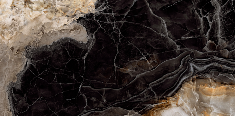 Nexion Signature Onice Nero FL 59,8X119,8 60x120 płytka marmuropodobna czarna 173417