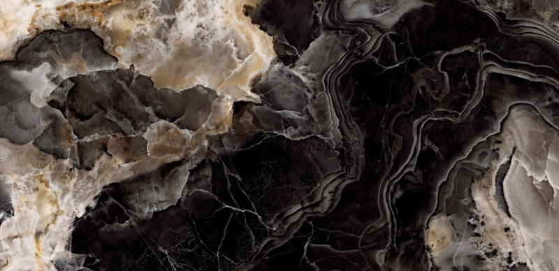 Nexion Signature Onice Nero FL 59,8X119,8 60x120 płytka marmuropodobna czarna 173423