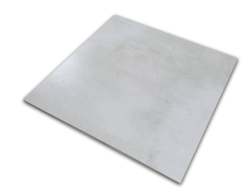 Galaxy Ceramica Manhattan Bianco Sugar loppato 80x80 płytki gresowe pod beton 173492