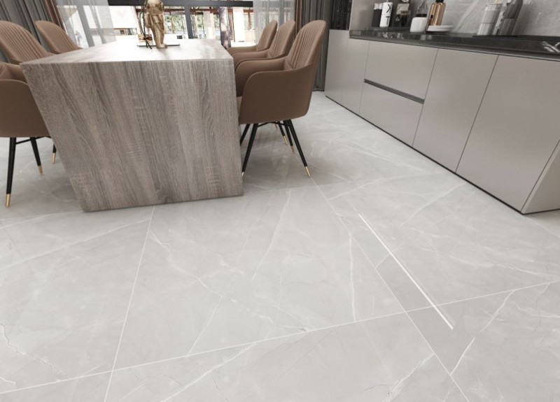 Galaxy Ceramica Armani Grey 120x120 Poler płytki gresowe pod marmur 173496