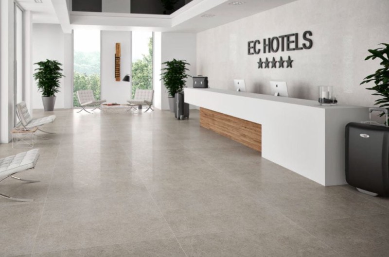 Argenta Pure Basalt White 75x75 płytka gresowa 173503