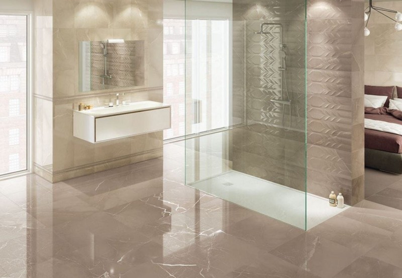 Azteca Passion Taupe Lux 60x120 płytka imitująca kamień 173559
