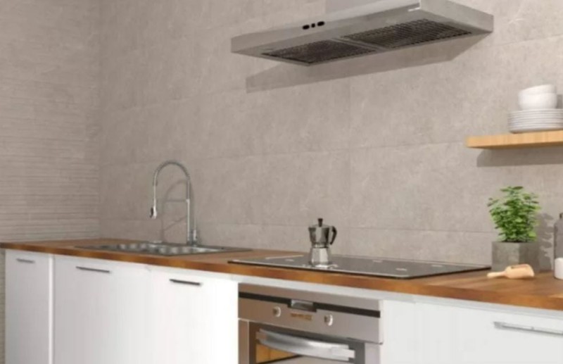 Płytki ścienne Azteca Materia Sand Trail 30x90 decor 173609