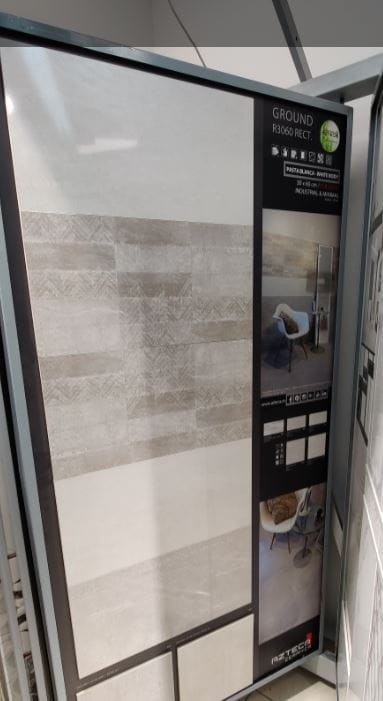 Gres kamień  Azteca Ground Lux 60 Grey 60 x 60 173620