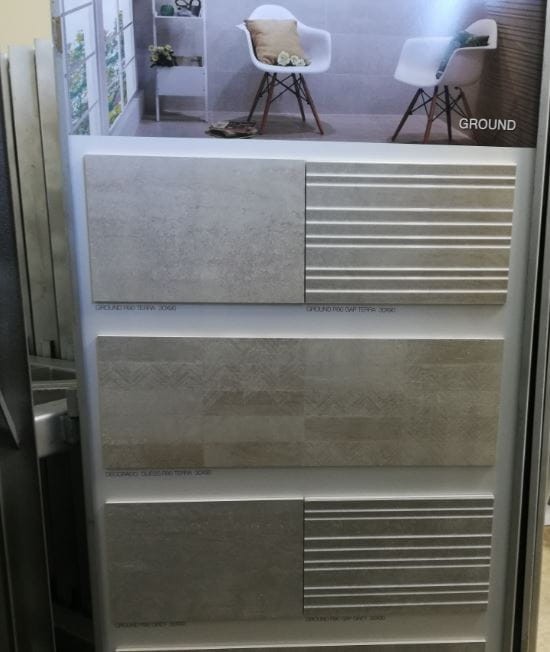 Gres kamień  Azteca Ground Lux 60 Terra 60 x 60 173624
