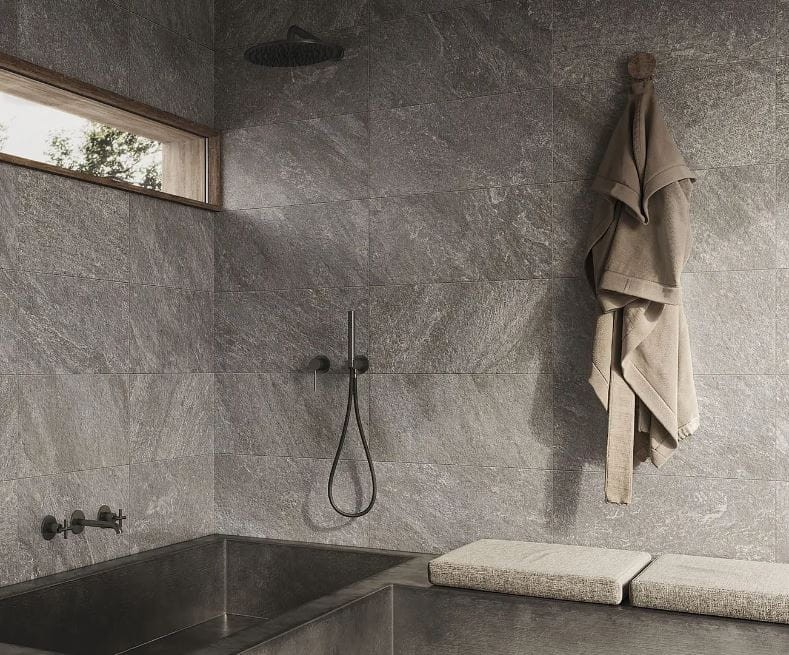 Casalgrande Padana Petra Grigio Grip 60x60-20mm płyty tarasowe gresowe imitujące kamień 173913