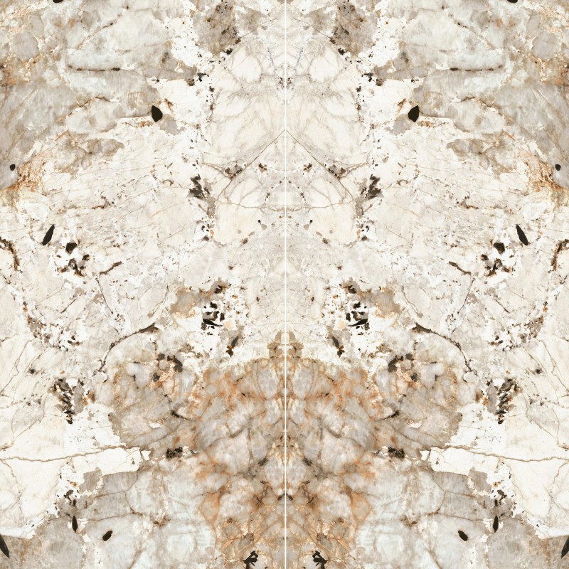 Spiek kwarcowy marmur beżowy Marble Tundra A Matte STU 160x320x1,2 cm, z siatką, nierektyfikowana 173987