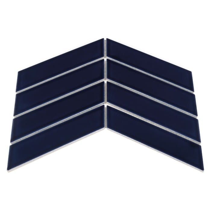 Dunin Royal Chevron Midnight 31,8x22,4x7 płytki jodełki ścienne 174008