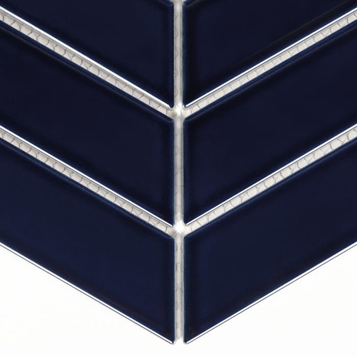 Dunin Royal Chevron Midnight 31,8x22,4x7 płytki jodełki ścienne 174009