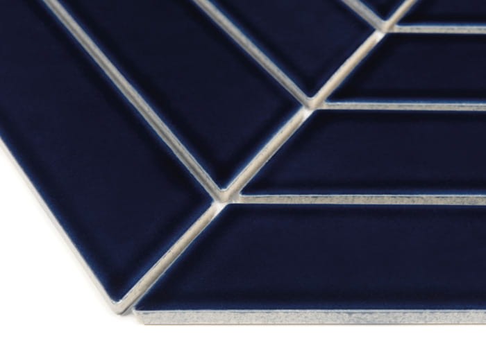 Dunin Royal Chevron Midnight 31,8x22,4x7 płytki jodełki ścienne 174012